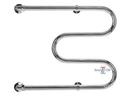 Полотенцесушитель вод. М-обр AISI 32*2 500х600, труба d 32 мм 1 (без креплений)