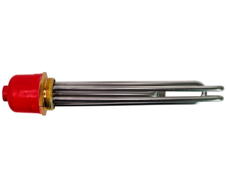 Блок-ТЭН 4,5 кВт (3*1,5), нерж, G1 1/2 (69545)