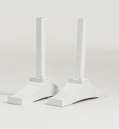 Комплект ножек Granit, Glassar белый (00000000554)