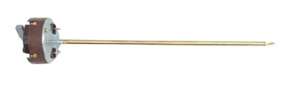 Термостат стержневой 70гр./80гр.16А с ручкой (100850)