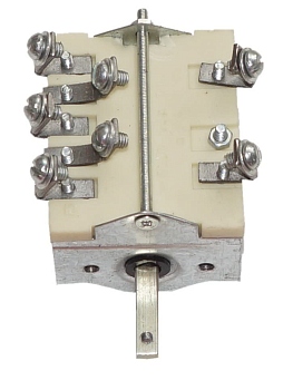 Переключатель ПМ-7 Лысьва (с болтами 7шт) 7 поз.