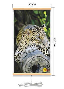 Обогреватель  настенный гибкий (Леопард) 400Вт (ЭО 448/2) (К) (4627132101014)