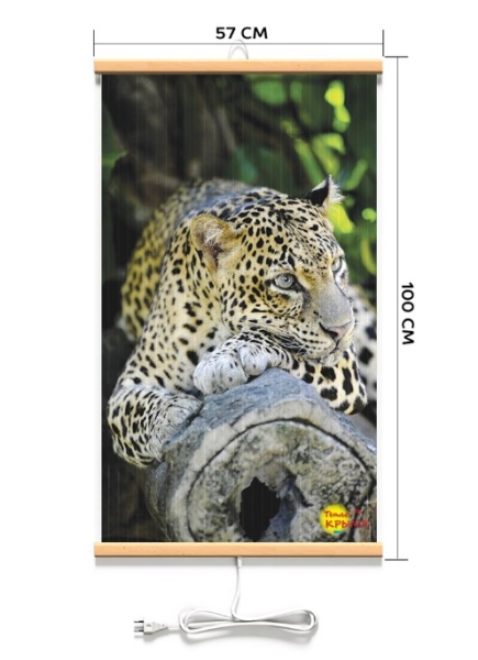 Обогреватель  настенный гибкий (Леопард) 400Вт (ЭО 448/2) (К) (4627132101014)