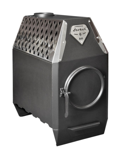 Печь отопительная Stoker Термо  300 (2024) (инжектор)