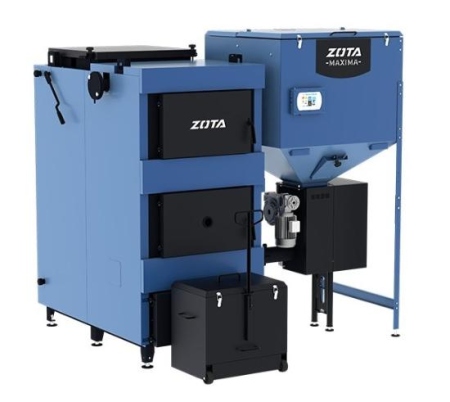 Котел универсальный ZOTA MAXIMA- 200 кВт левый без бункера и мех подачи