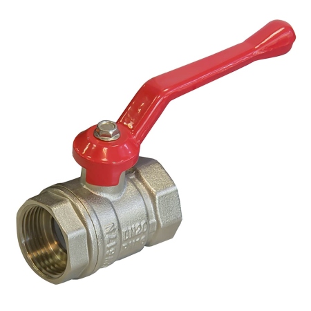 Кран шаровый ВН/ВН 1 г/г (рычаг) (ОПТИМА)