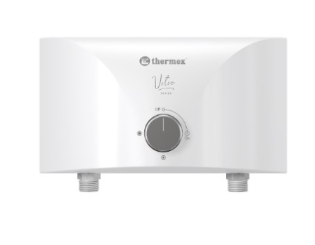 Водонагреватель проточный THERMEX Vetro 6500 combi