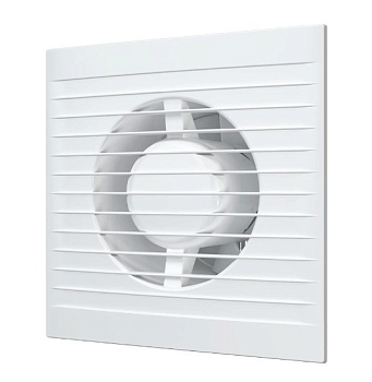 Вентилятор осевой вытяжной с обратным клапаном  A4 C, d100