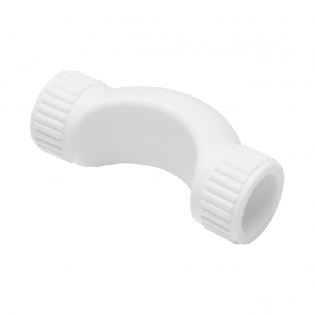 ППР Обводное колено 20 раструбное короткое