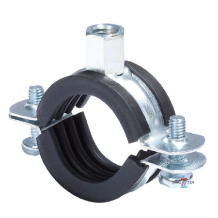 Хомут ОЦ с упл. 5/4 без шпилек