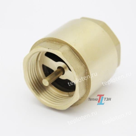 Клапан обратный  1 1\4 магистральный (лат. +пласт.)