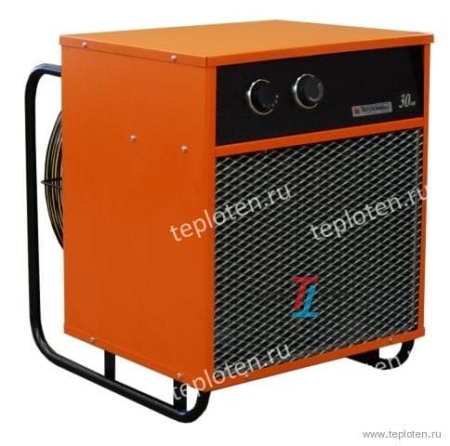 Тепловентилятор КЭВ 20Т-20Е (20кВт/380 В,2500м3)