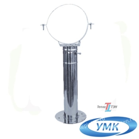 УМК Кронштейн стен., телескоп. 40-75 ф250 1,0мм нерж