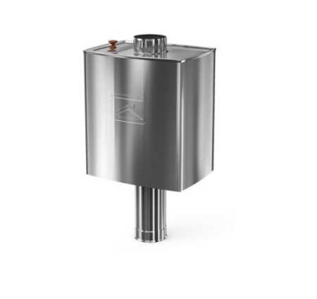 Бак ТеплоДар самоварного типа 55л (БК.06.000.00)