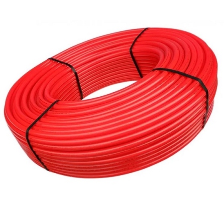 Труба из сш п/этилен PE-RT/EVOH 16х2.0мм бухта 200м красная (VM30301)