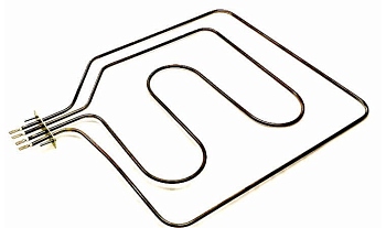 ТЭН бытовой к духовке  ВЗ-181/190-7,5-6,5/2,4Т220 (серии ЭП, Шкафы, ШЖЭ, ШРТ-16  Абат) (001.29)