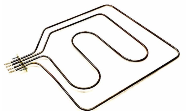 ТЭН бытовой к духовке  ВЗ-181/190-7,5-6,5/2,4Т220 (серии ЭП, Шкафы, ШЖЭ, ШРТ-16  Абат) (001.29)