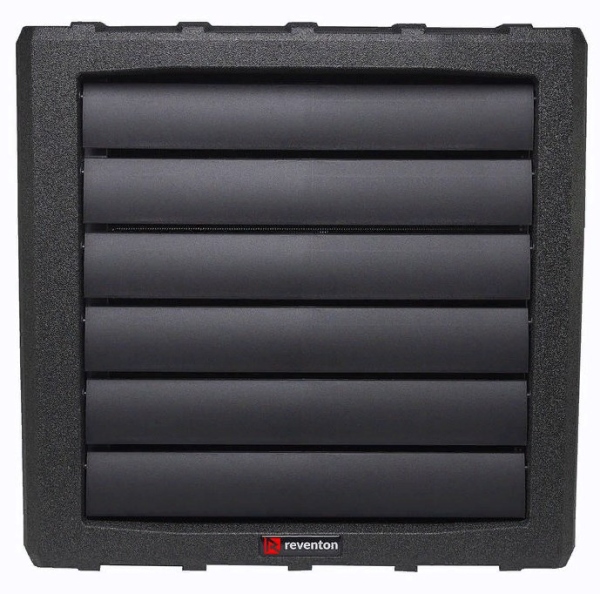 Тепловентилятор водяной Reventon HC35-3S HT 30,3 kW 230V c поворотным кронштейном HC 20-45 (15093) (WHHC35-3S-RH-1949)