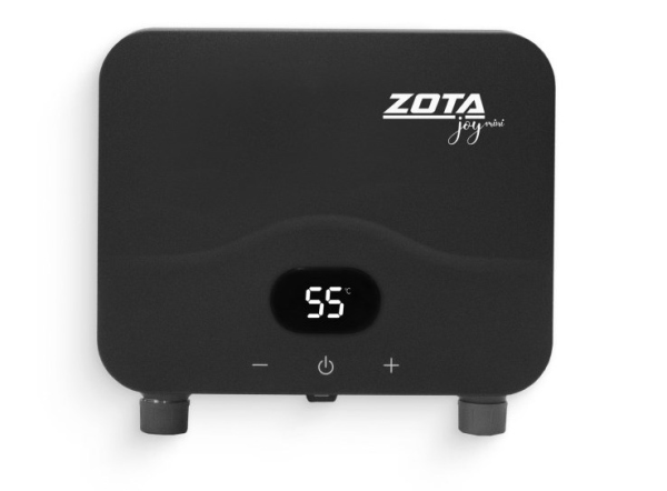 Водонагреватель проточный  ZOTA JOY mini 6кВт-1ф, grey (РА-00089546/ZJ3468420006)
