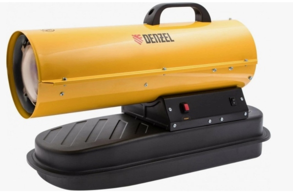 Пушка дизел. прямого нагрева  DENZEL DHG-10, 10 кВт, 300м3/ч