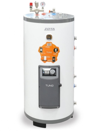Водонагреватель ZOTA TUNA 150 с теплообменником и ТЭНом (5 кВт) (РА-00070613/ZH3468421150)
