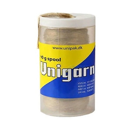Лен сантехнический 40г UNIGARN в пластик. упаковке (1500410)