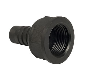 Штуцер под шланг с внутр. рез. 1*25мм пластик