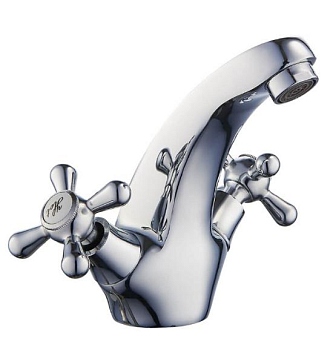 Смеситель для раковины 1/2 м/к ROEGEN (RP421A)