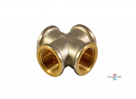 Крестовина ВР 3/4 г/г/г/г (САНТИМ)