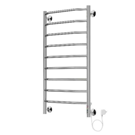 Полотенцесушитель электро Виктория П9 500х950  (встроен диммер) (532*950*500) (4660059580166)