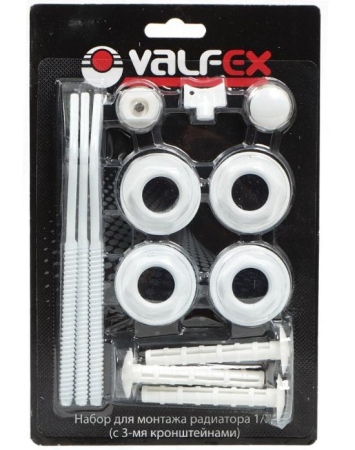 Монтажный комплект 1/2 -3 кронштейна VALFEX (AD-1003 1/2)