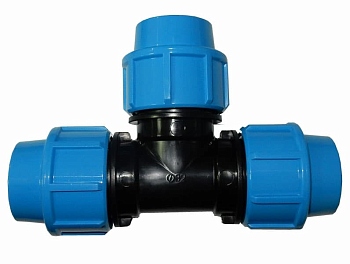 Тройник разъемный Д40