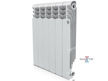 Радиатор бимет. Royal Thermo Revolution Bimetall 500-10 секц., 160 Вт