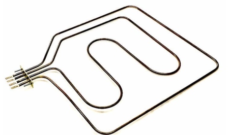 ТЭН бытовой к духовке  ВЗ-181/190-7,5-6,5/2,4Т220 (серии ЭП, Шкафы, ШЖЭ, ШРТ-16  Абат) (001.29)