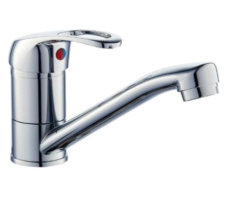 Смеситель для кухни, 35мм, короткий излив ROEGEN (RB001B)