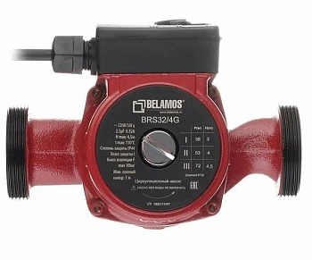 Насос циркуляционный BELAMOS BRS32/4G (180 мм)