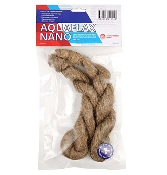 Лен сантехнический Aquaflax Nano, пакет 100гр. (61114)