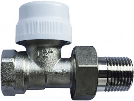 Вентиль термостатич. прямой 1/2 (САНТИМ)