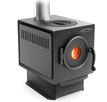 Печь-камин отопительно-варочная Золушка 2016 (02600)