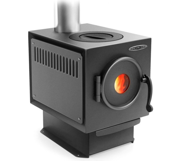 Печь-камин отопительно-варочная Золушка 2016 (02600)