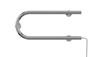 Полотенцесушитель электро 25 П-обр 500х200