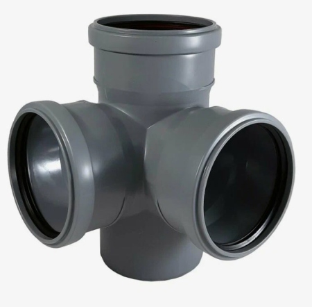 Крестовина двухплоскостная ПП D110/110/110*87