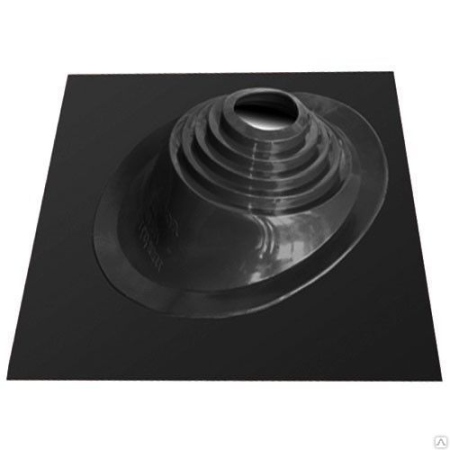 Фланец Мастер Флеш №17 Ду75-200 угловой черный