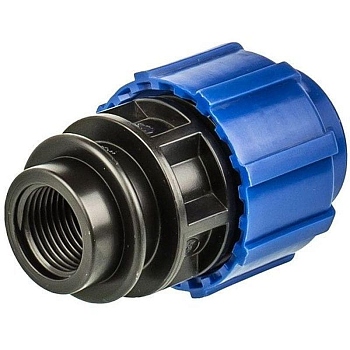 Муфта переходная разъемная ПНД ВР 40*1 1/4