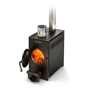 Портативная печь отопительн АВОСЬКА антрацит (00902)