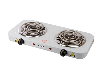 Плитка электрическая LIRA LR 1202C (спираль, мощ. 2000 Вт) (LR 1202C)