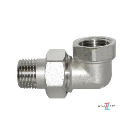 Американка угловая ВН/НР 1 г/ш (Соединитель с накид. гайкой) (САНТИМ)