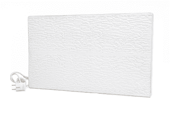 Кварцевый обогреватель Монолит МКТЭО Бытовой (с вилкой) белый  (0,43/220) 3 кронштейна в комплекте настенных