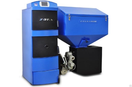 Котел угольный автоматический Стаханов 63 кВт