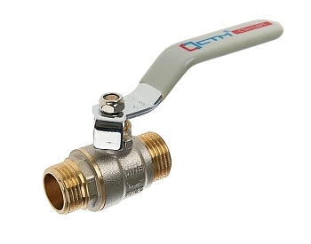 Кран шаровый НР/НР 3/4 ш/ш (рычаг) (САНТИМ)